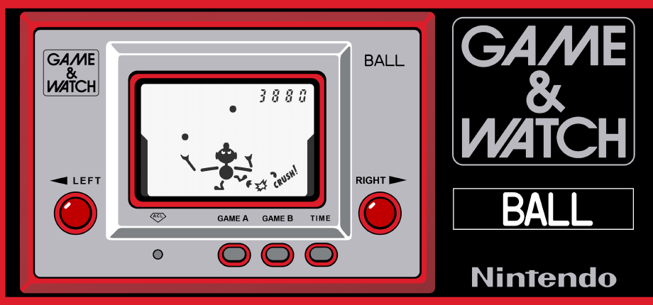Game & Watch Ball