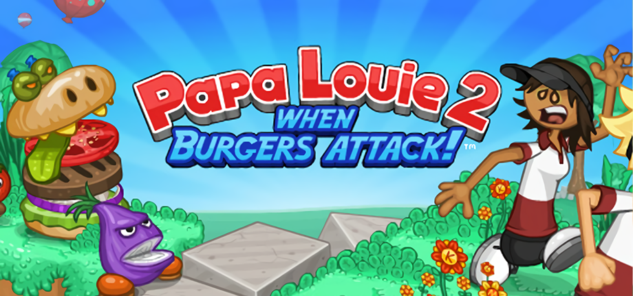 Игра папа Луи. Папа Луи атака гамбургеров. Папа Луи 2. Папа Луи нападение бургеров.