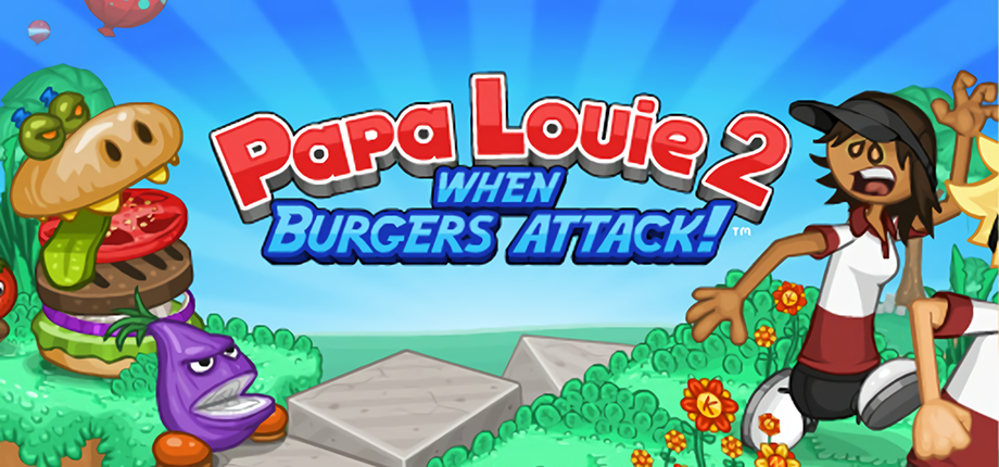 Papa Louie 2: When Burgers Attack - 🕹️ Online Game