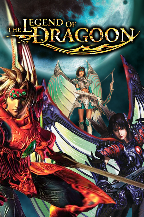 The Legend of Dragoon cover art