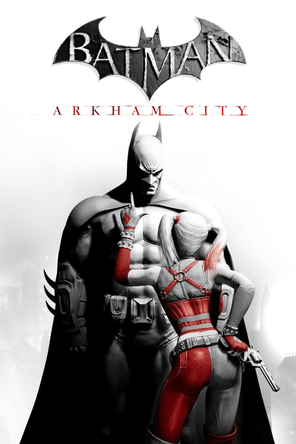 Batman: Arkham City - SteamGridDB