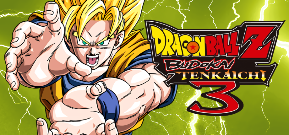 Dragon Ball Z Budokai Tenkaichi 3 Steam Banner by PCPbandit on