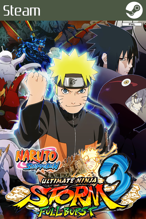 Naruto Shippuden: Ultimate Ninja 5 - SteamGridDB