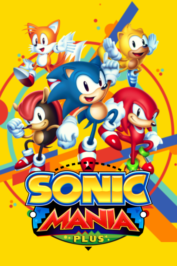 Sonic Mania Poster