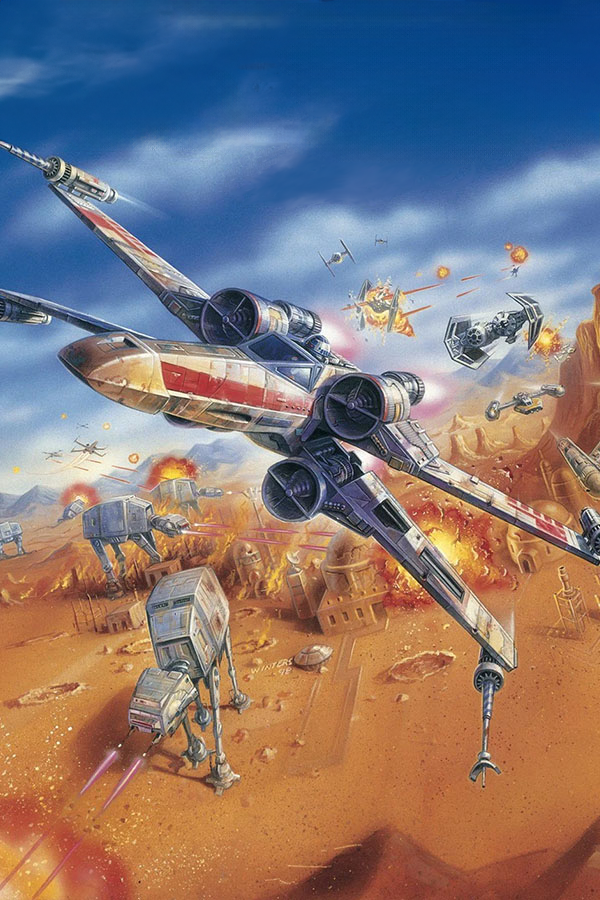 Star Wars: Rogue Squadron 3D - SteamGridDB
