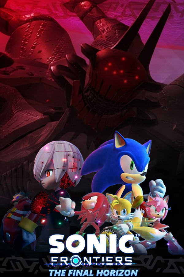 Steam Workshop::Sonic Frontiers Final Horizon Cyber Energy Sonic
