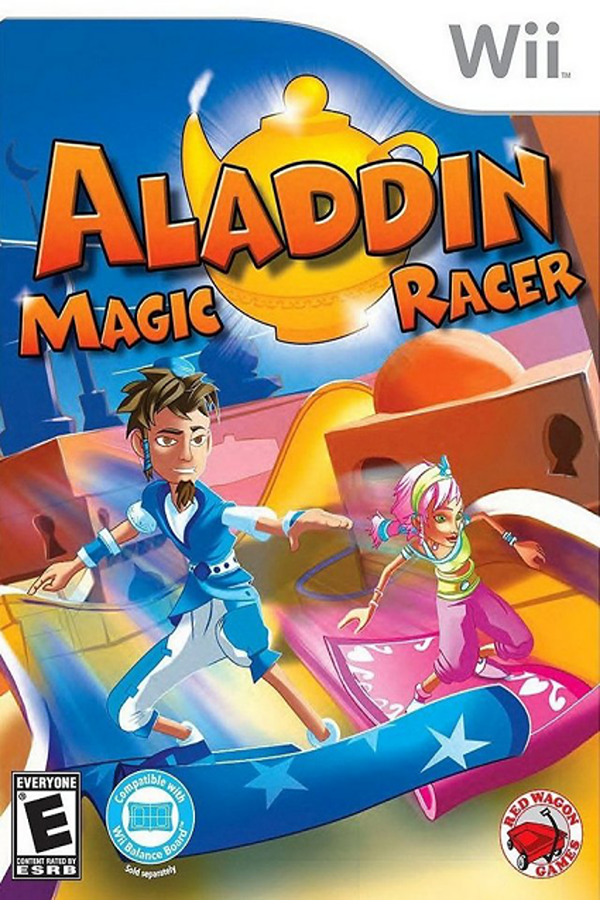 Aladdin Magic Carpet Racing
