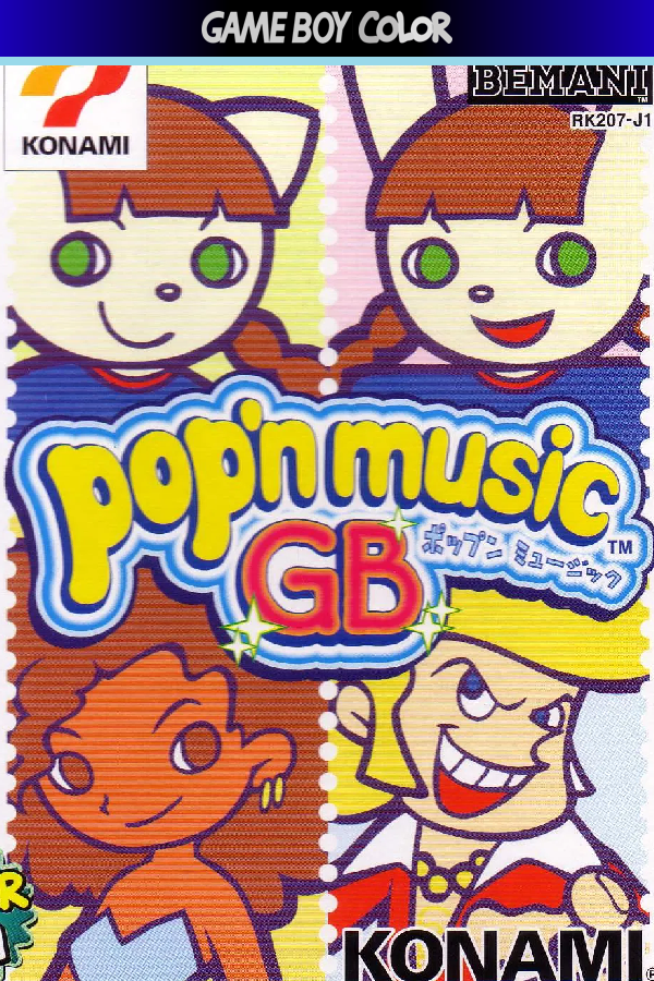Pop'n Music GB