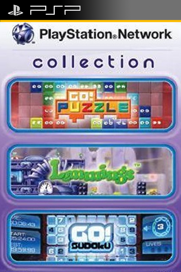 PlayStation Network Collection: Puzzle Pack