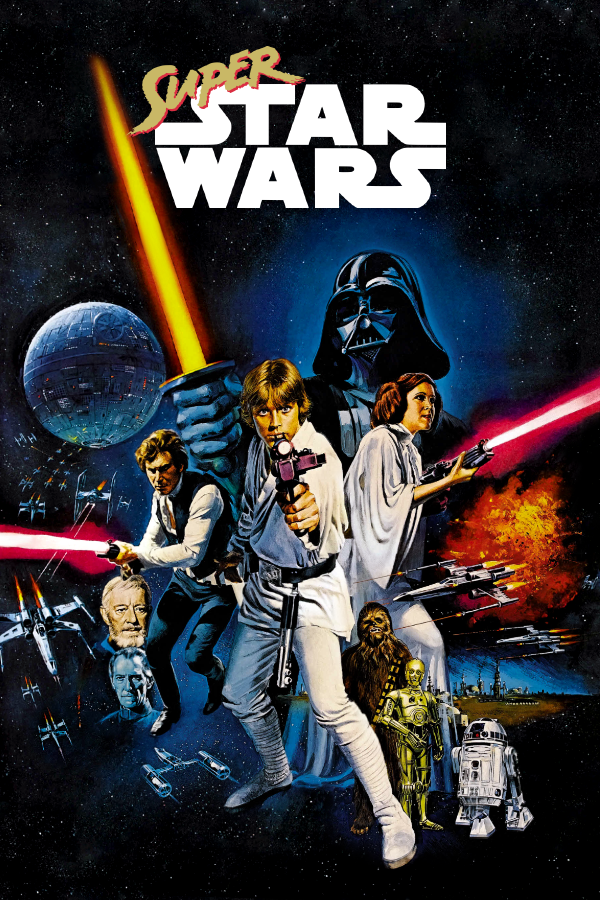 Super Star Wars cover art
