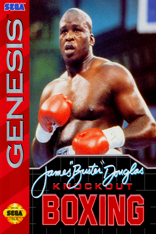 James 'Buster' Douglas Knock Out Boxing