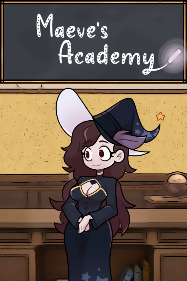 Maeve's Academy cover art