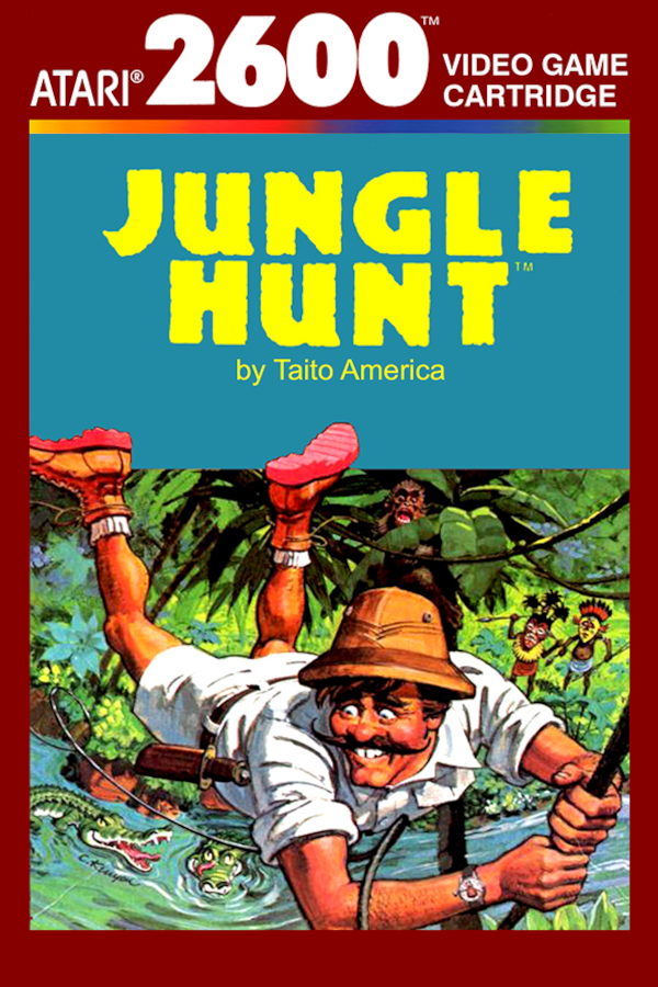 Jungle Hunt