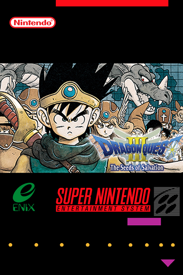 Dragon Quest III: The Seeds of Salvation (NES/SNES/GBC/Ios/3DS/PS4