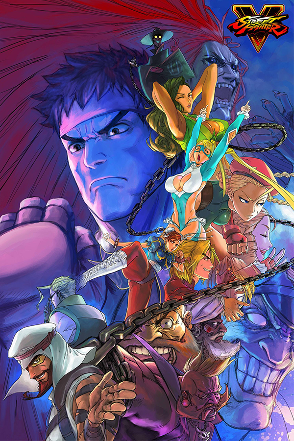 Street Fighter V