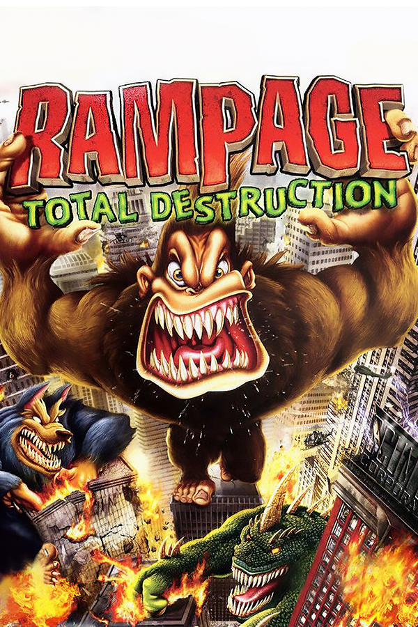 Cover Rampage - Total Destruction (USA)