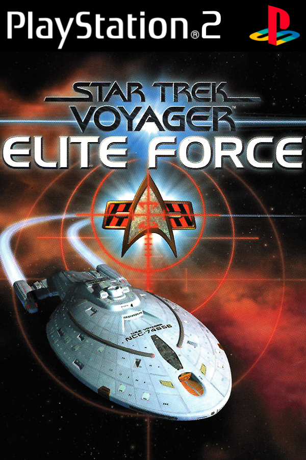 Star Trek Voyager Elite Force 北米版 PS2-