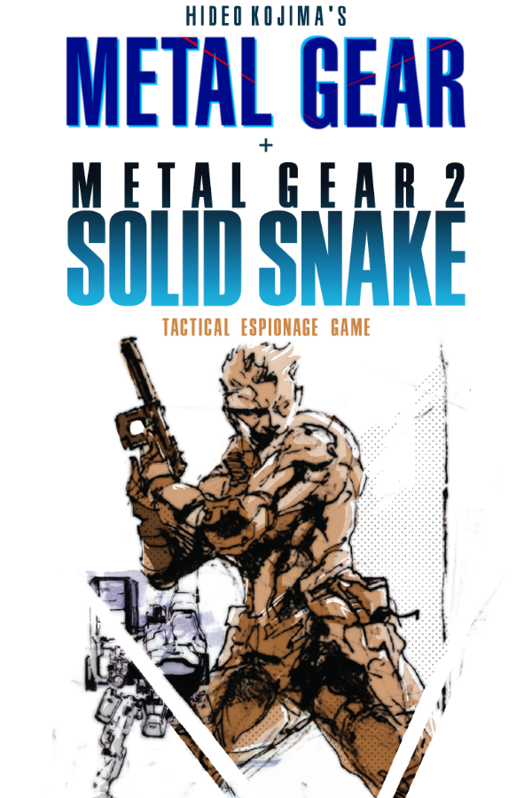 Metal Gear & Metal Gear 2: Solid Snake - Metal Gear Solid 3