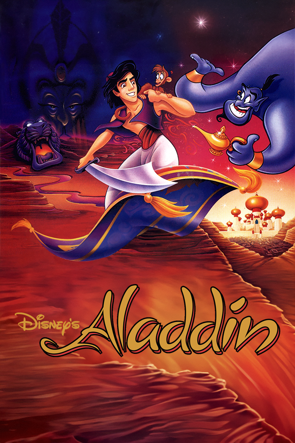 Disney's Aladdin cover art