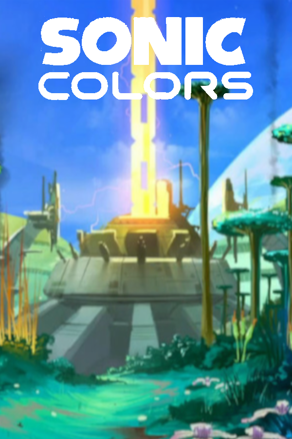 Sonic Colors - SteamGridDB