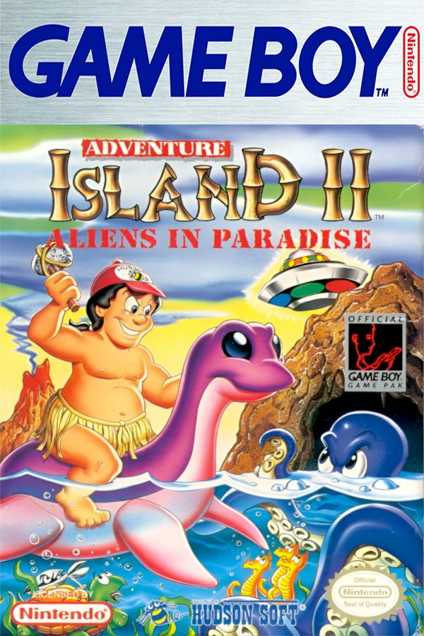 Adventure Island II: Aliens in Paradise
