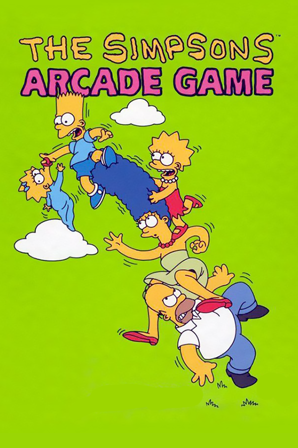 The Simpsons Arcade Game - SteamGridDB