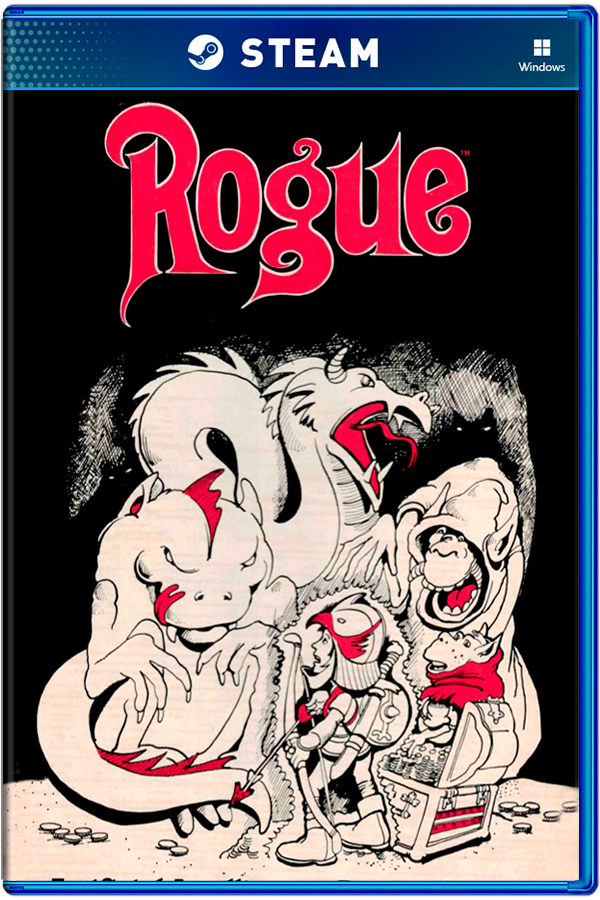 ROGUE ローグ MESSAGE Rogue - SteamGridDB