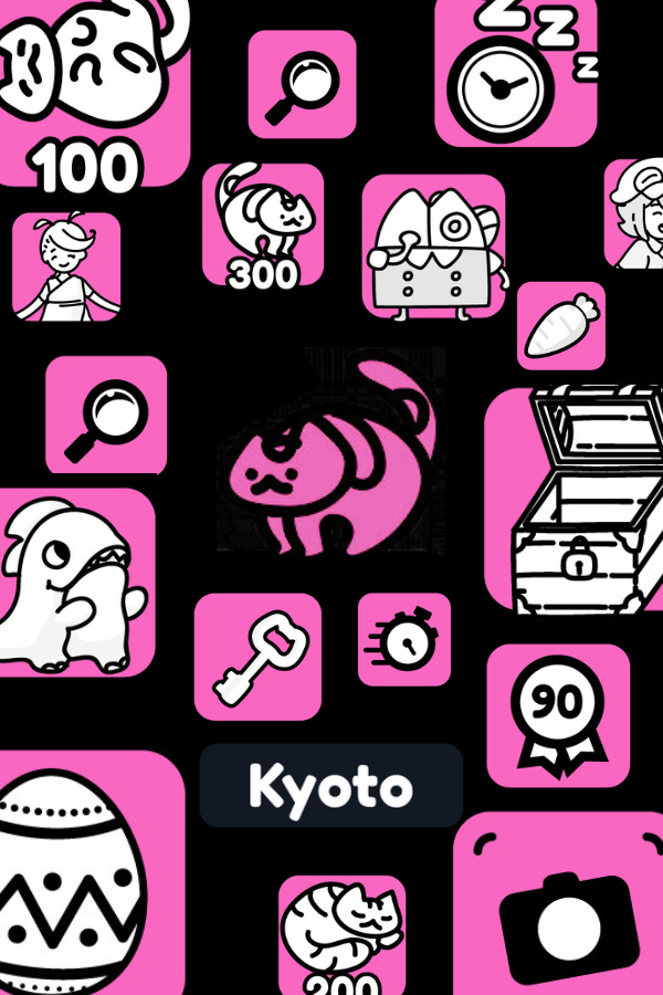 Cats and Seek: Kyoto