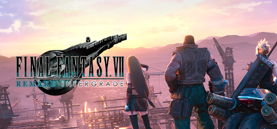 FINAL FANTASY VII REMAKE INTERGRADE ポスター Final Fantasy VII