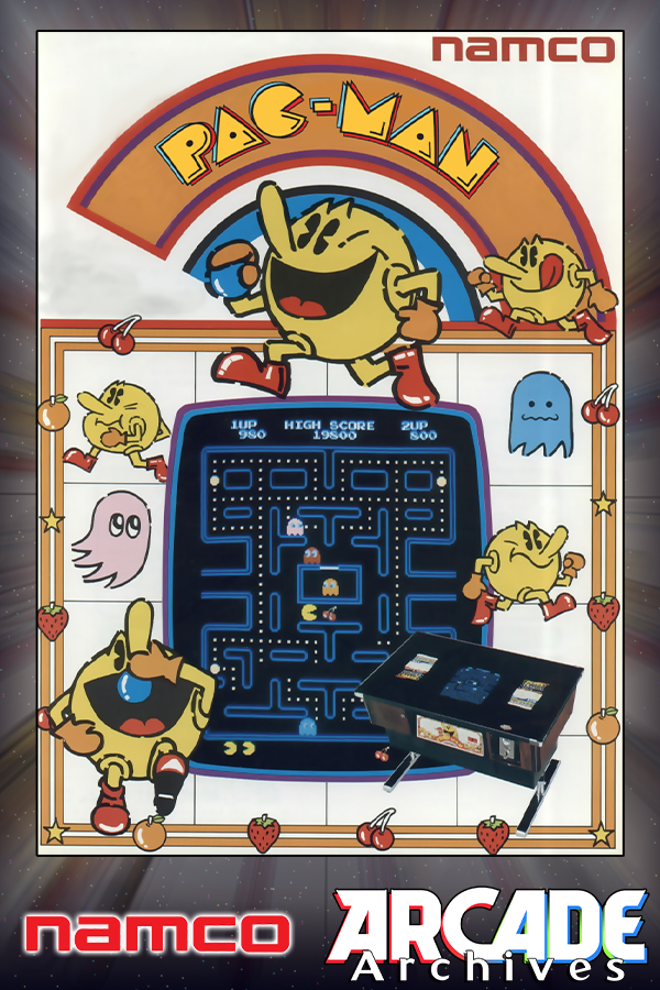 Pac-Man Archives - Gameranx