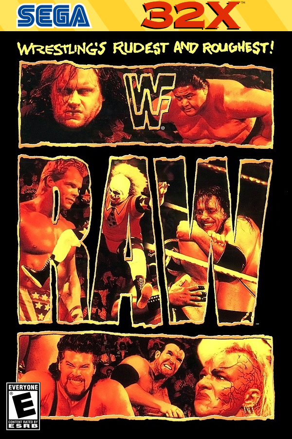 WWF Raw for SEGA 32X