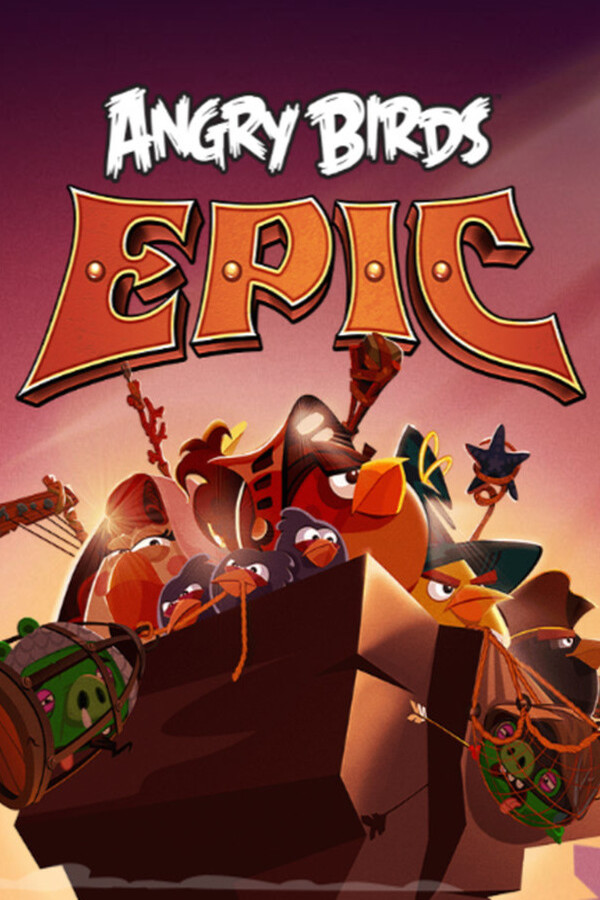 Angry Birds Epic - SteamGridDB