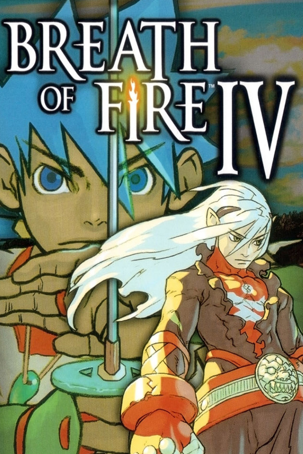 Breath of Fire IV (2000) cover art