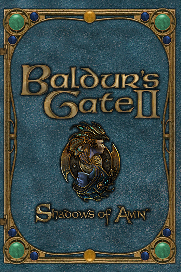 Baldur's Gate II: Shadows of Amn cover art