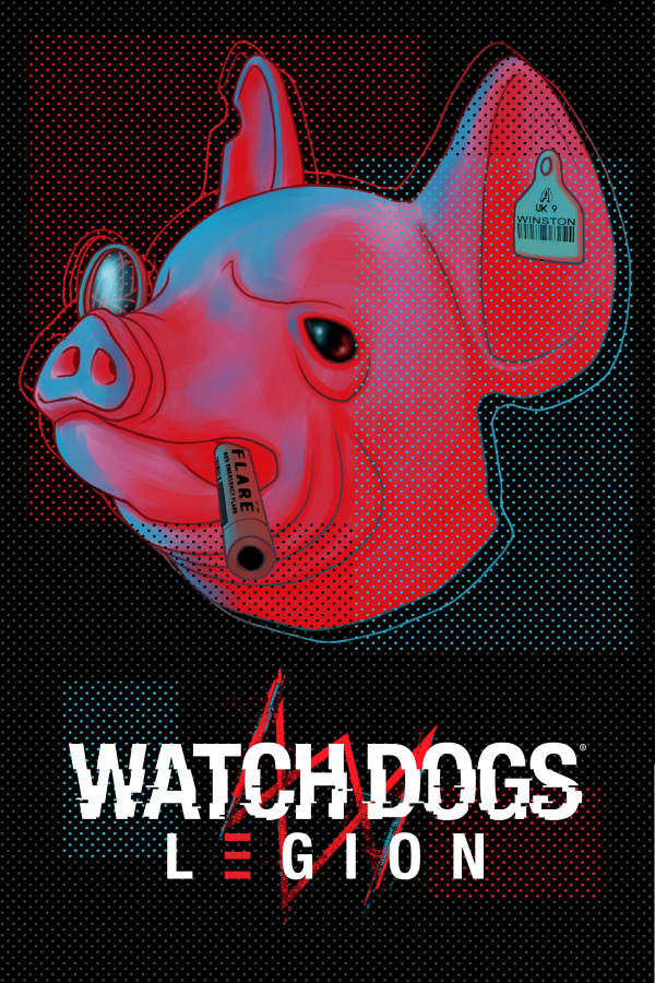 Watch Dogs Legion - Steam Vertical Grid by BrokenNoah on DeviantArt