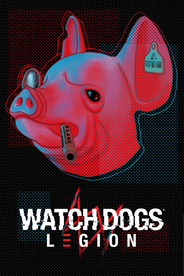 Watch Dogs: Legion - SteamGridDB