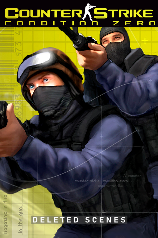 Counterstrike Condition Zero PNG and Counterstrike Condition Zero