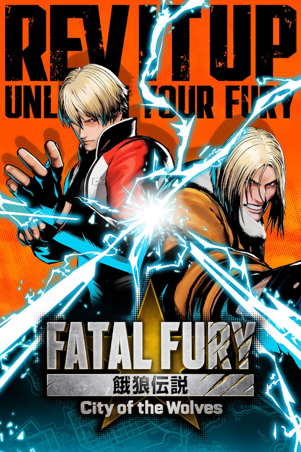 Fatal Fury: City of the Wolves