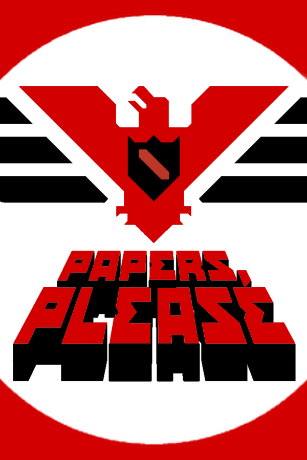 Steam Game Covers: Papers, Please Box Art