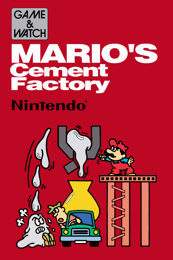 Mario's Cement Factory