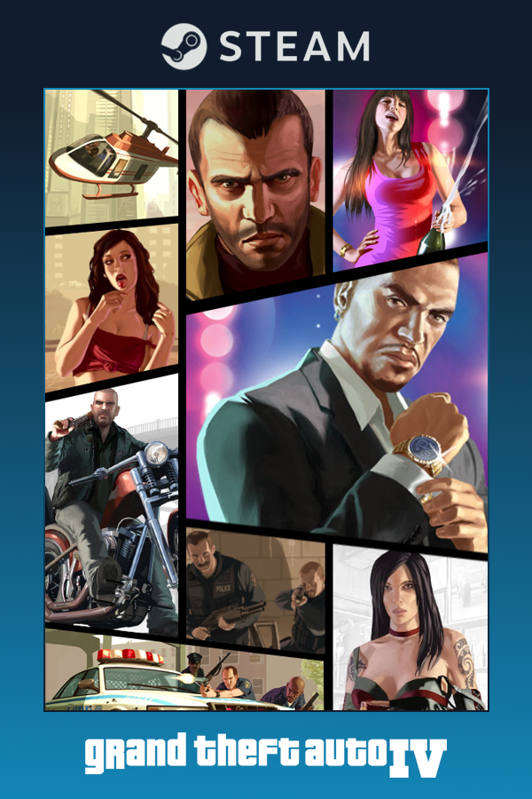 SteamUnlocked — Grand Theft Auto IV: The Complete Edition - Steam Unlocked  - Medium