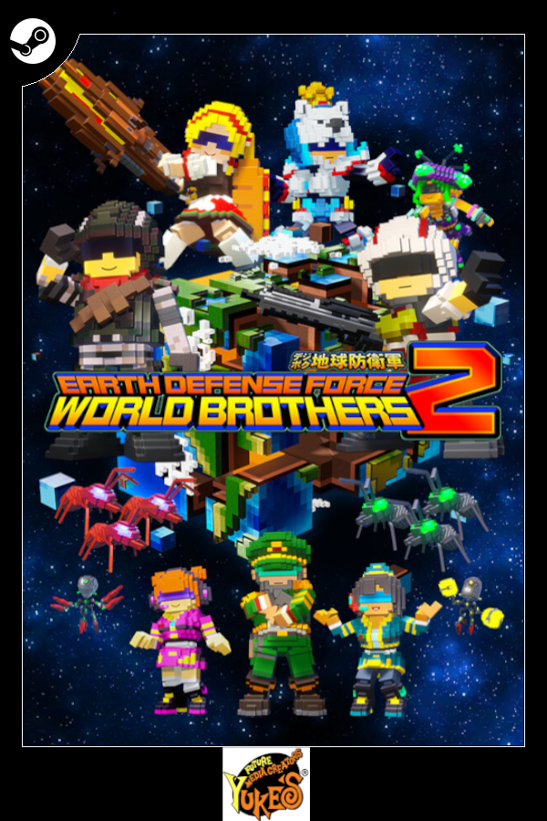 Earth Defense Force: World Brothers 2