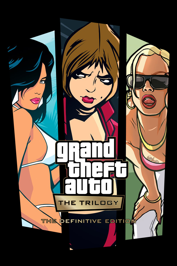 Grand Theft Auto III – The Definitive Edition - SteamGridDB