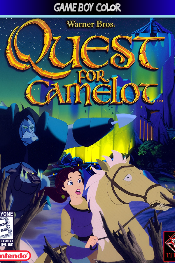 Quest for Camelot: Dragon Games