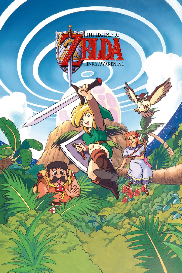 Icon for The Legend of Zelda: Link's Awakening by Solbera