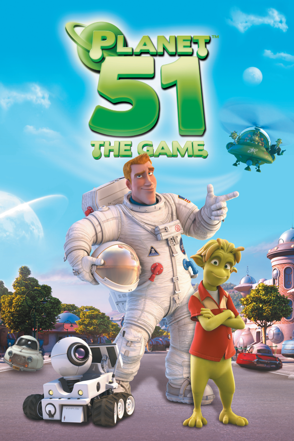 Planet 51: The Game