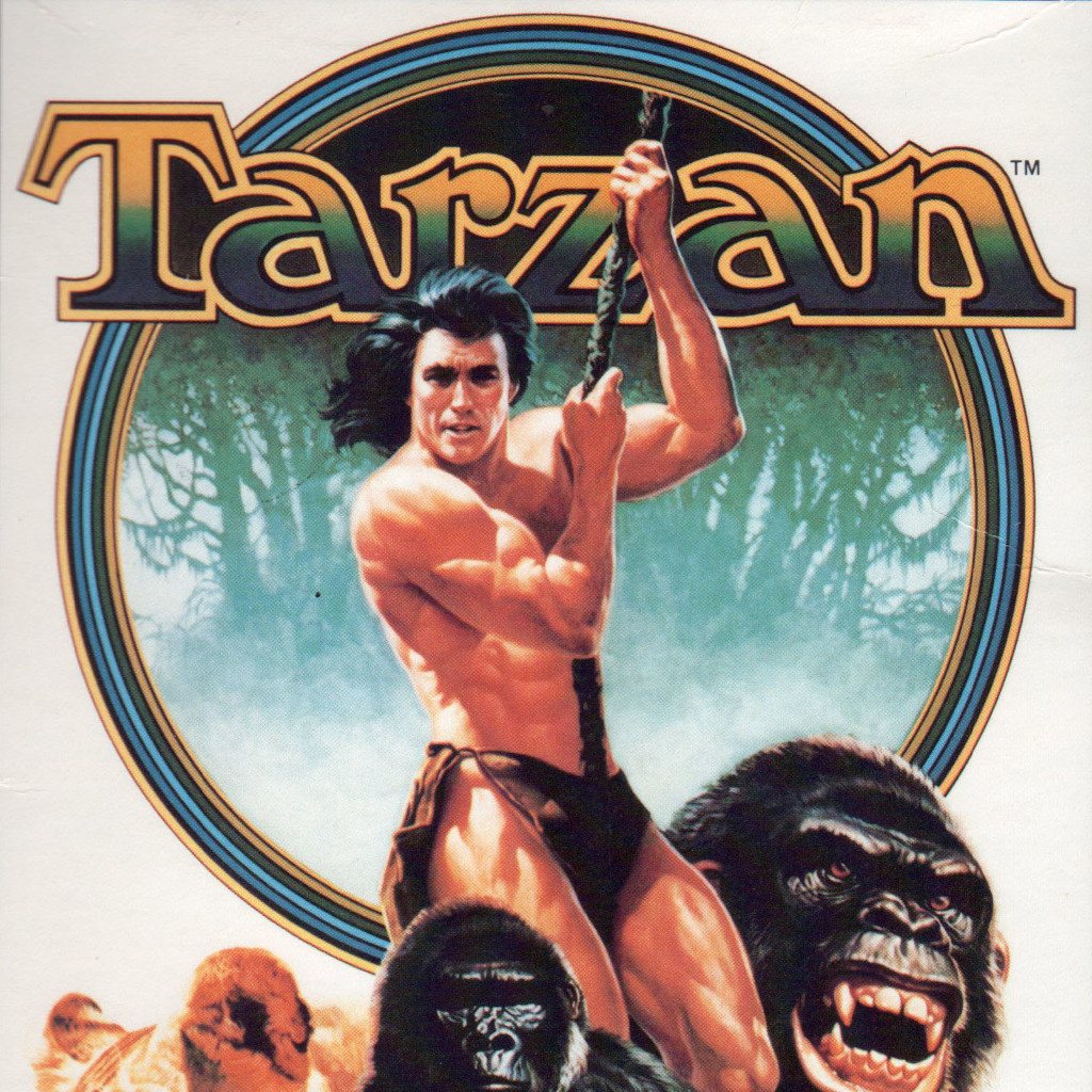 Cover TARZAN