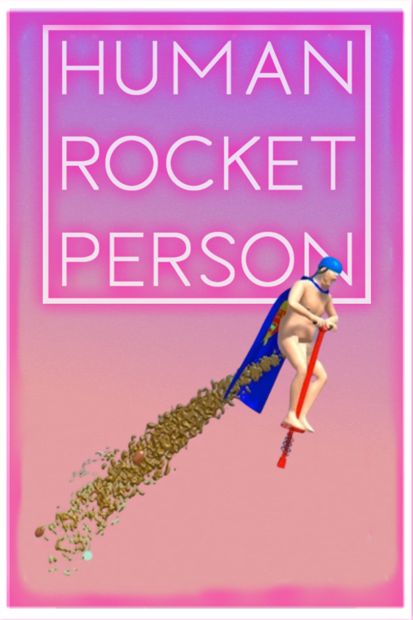 Human Rocket Person