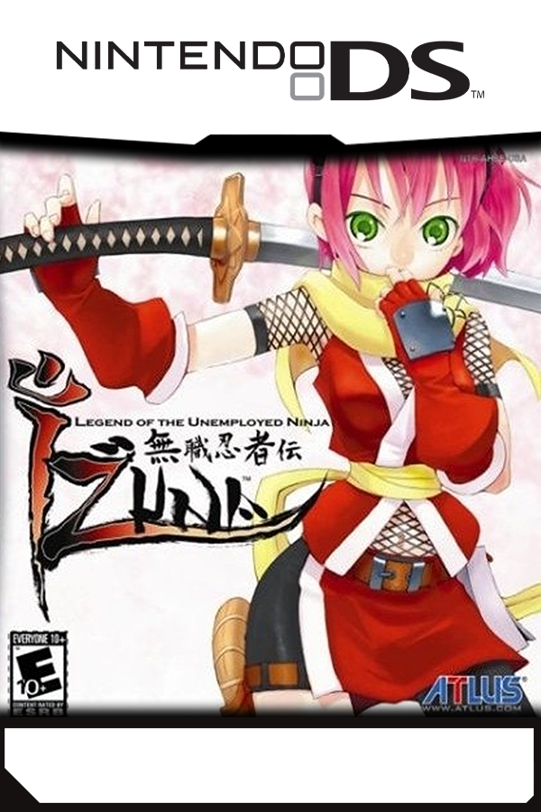 Izuna: Legend of the Unemployed Ninja - SteamGridDB
