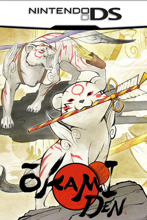 Ōkamiden for Nintendo DS
